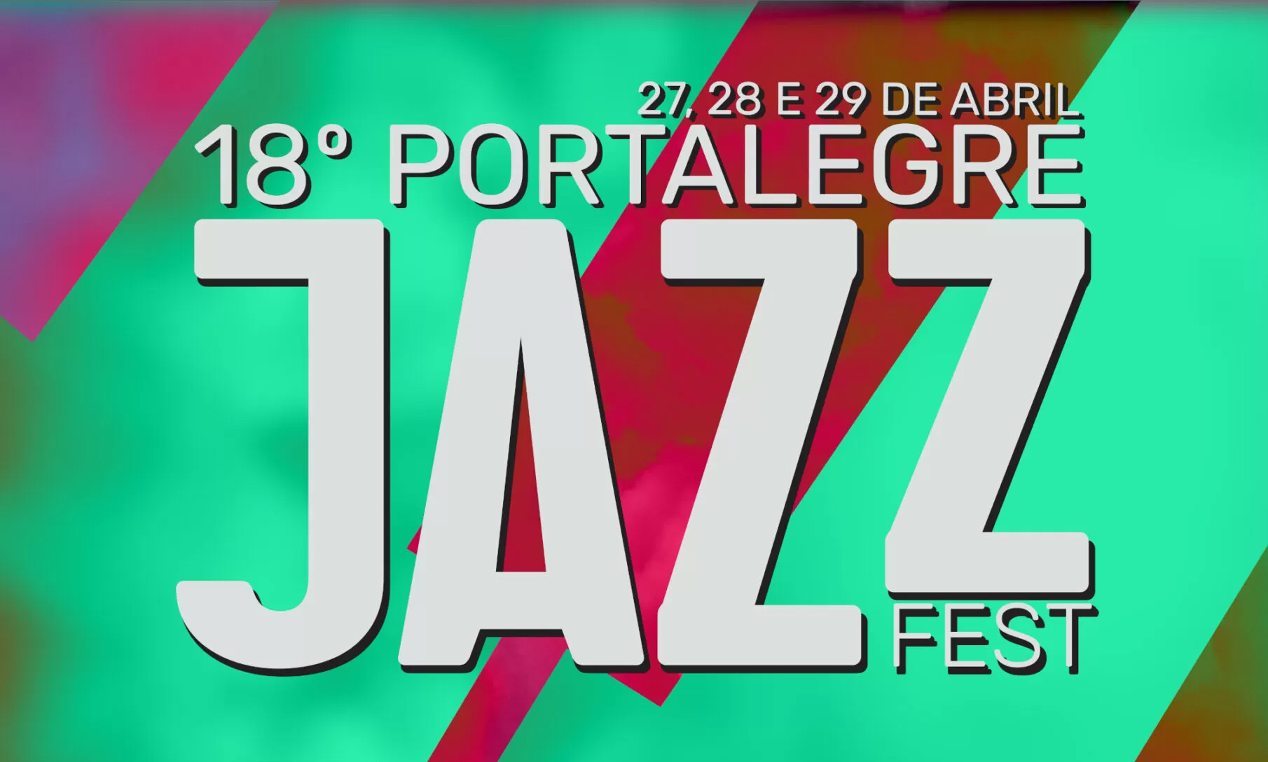 18º Portalegre Jazzfest, de 27 a 29 de abril, no Centro de Artes do Espectáculo e outros locais da cidade