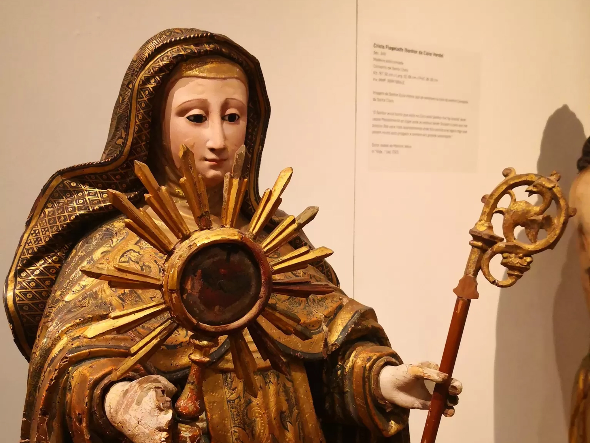 A Exposição “Soror Isabel do Menino Jesus” inaugurada no Museu Municipal