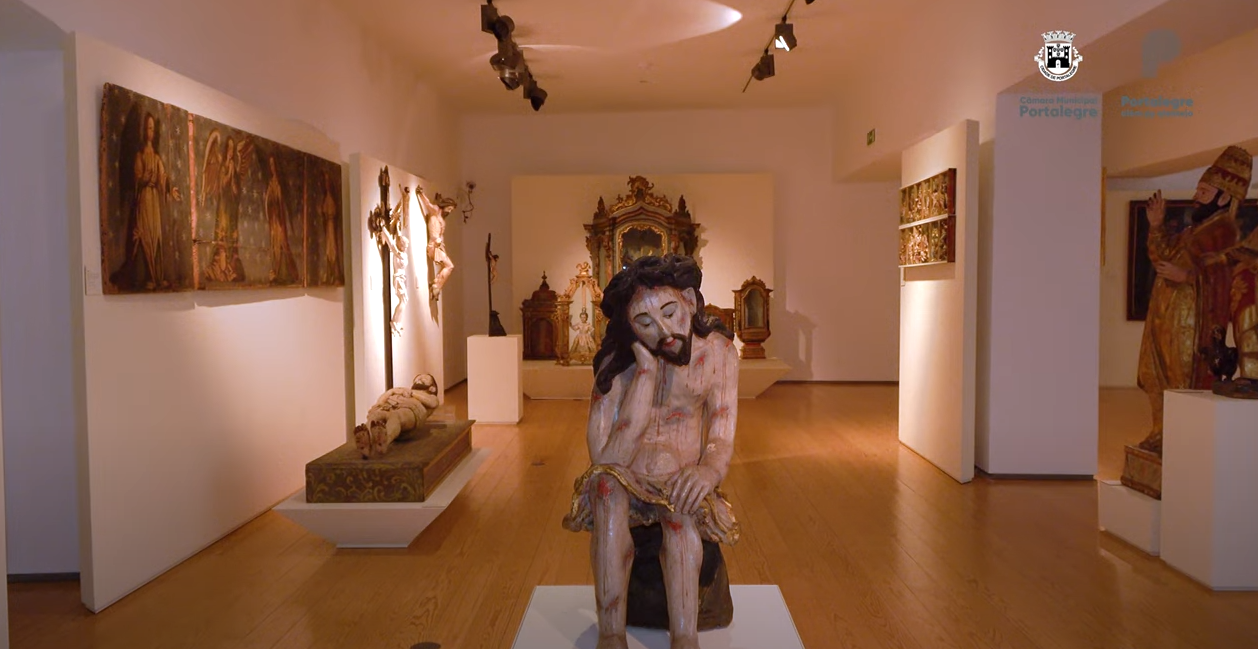1: Visita Guiada Museu Municipal | Arte Sacra – História do Museu
