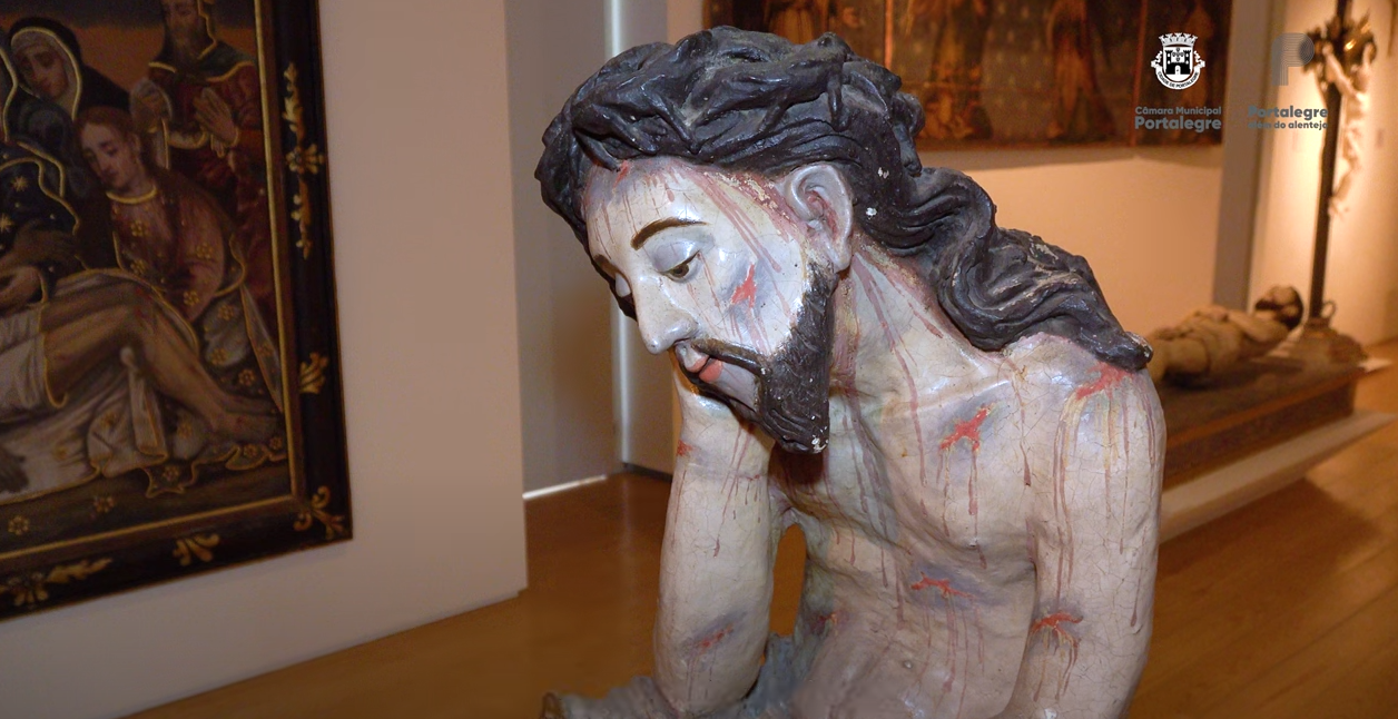 3: Visita Guiada Museu Municipal | Arte Sacra – Menino Jesus Palrador