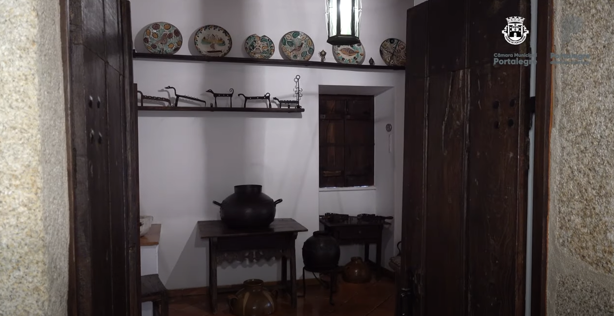 8: Visita Guiada Casa-Museu José Régio | Cozinha