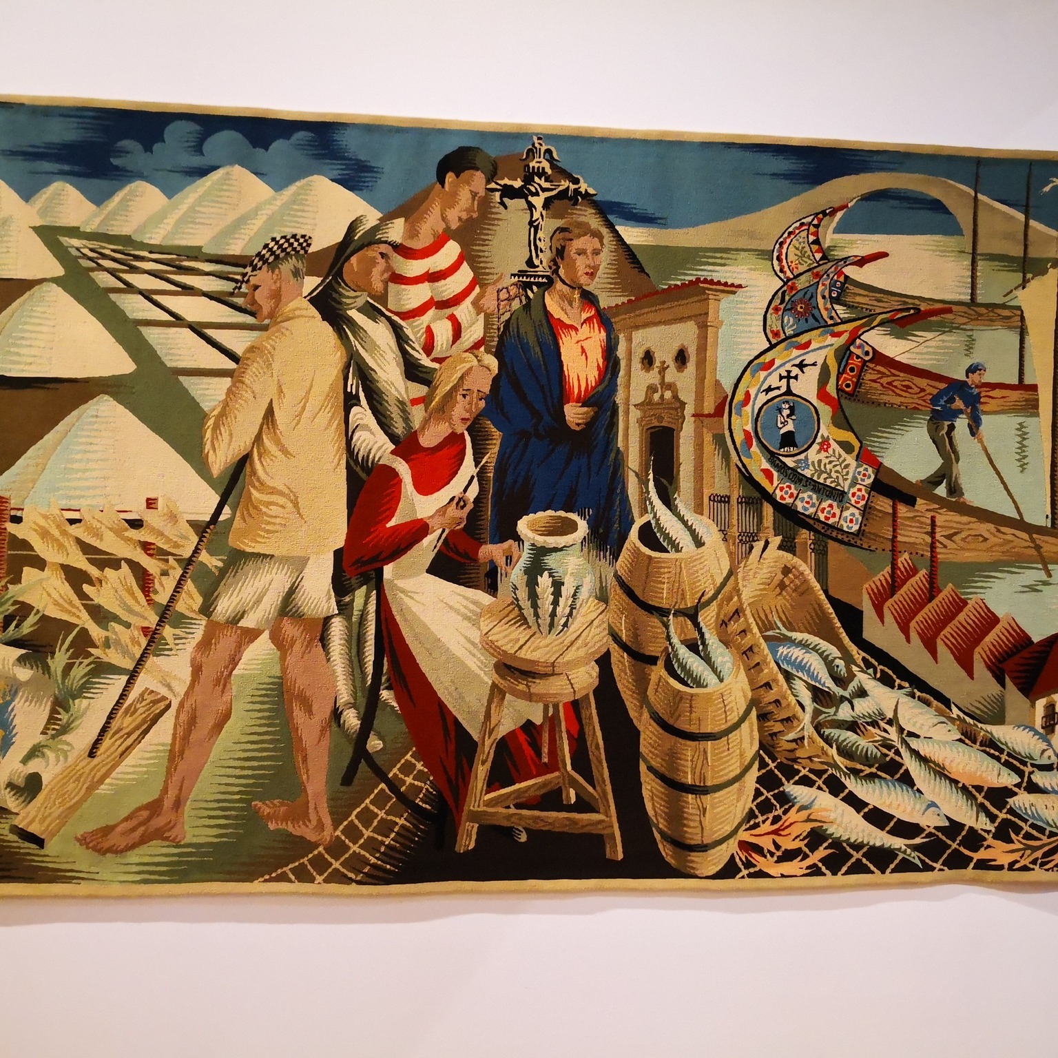 Exposição “João Tavares: A Arte, a Vida e a Memória” inaugurada no Museu da Tapeçaria de Portalegre – Guy Fino