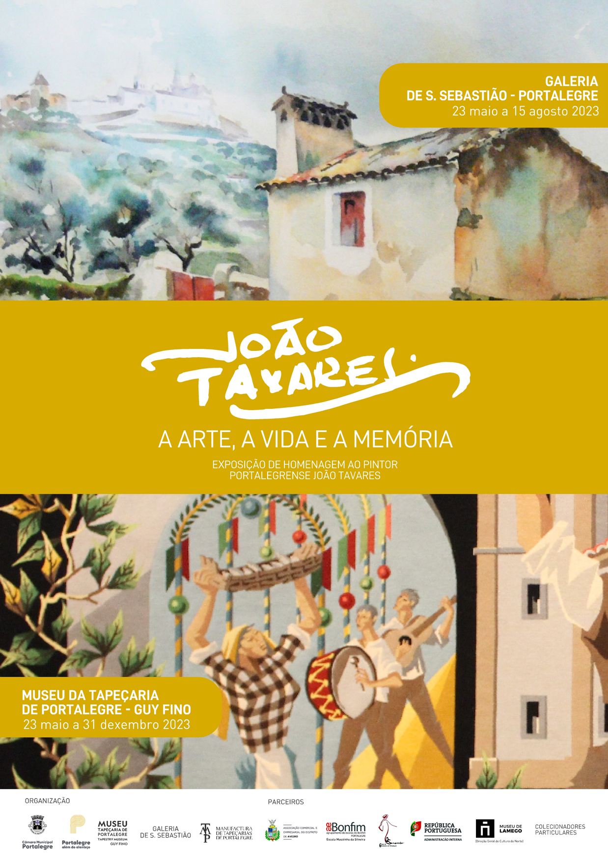 João Tavares: A Arte, a Vida e a Memória