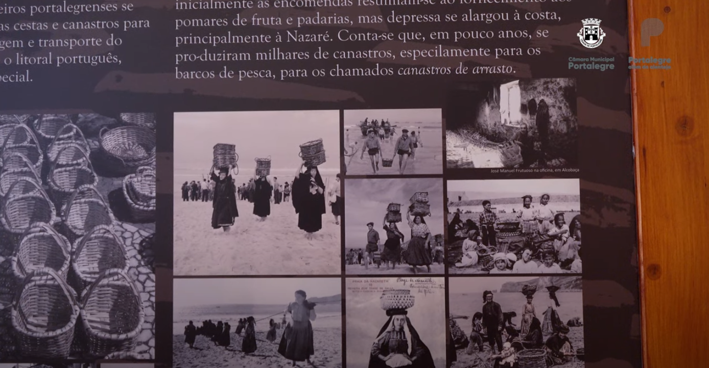 5: Visita Guiada Centro Museológico da Arte Cesteira | As Famílias que foram para Alcobaça