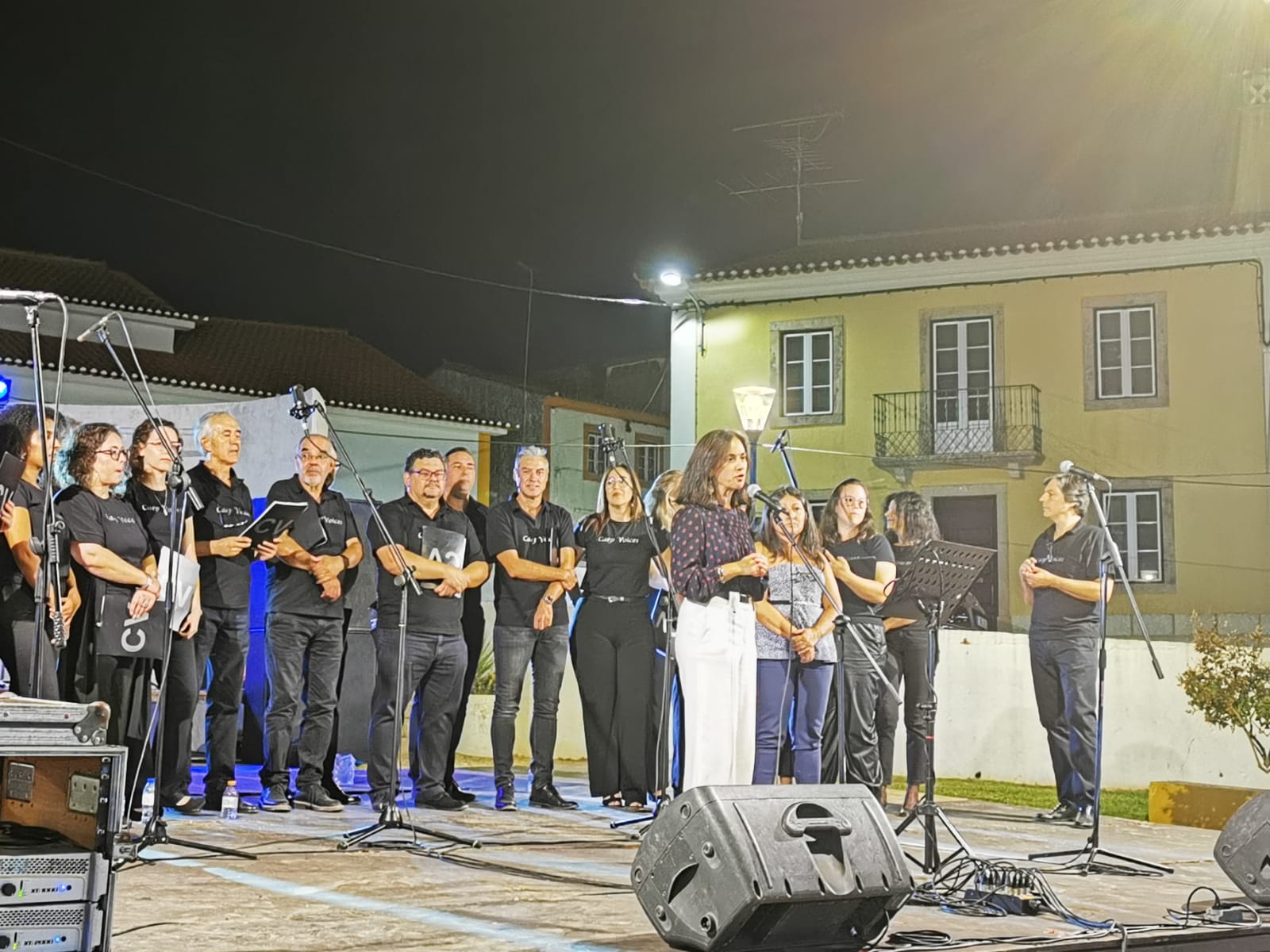 Cultura nas Freguesias 2023: CAEP VOICES no Largo do Rossio, em Alagoa