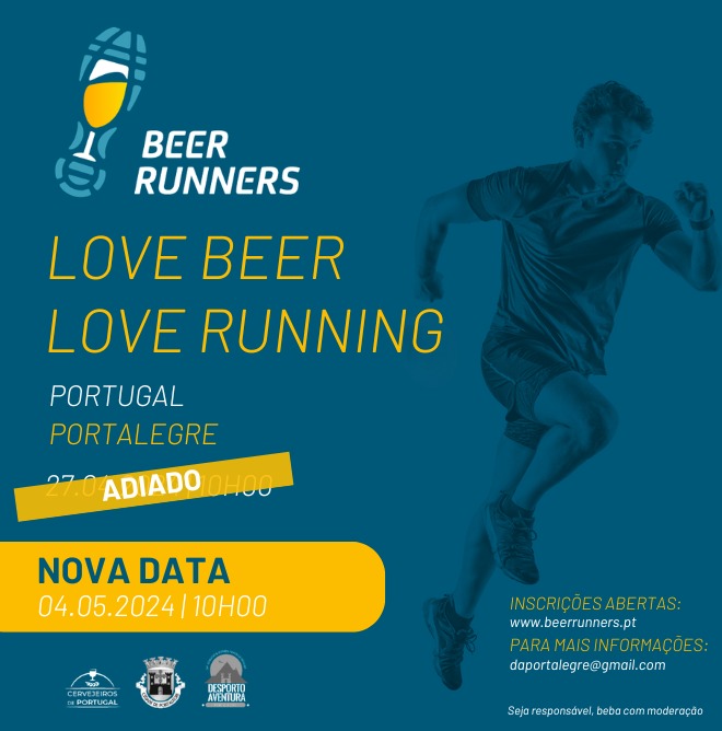 Beer Runner novo cartaz