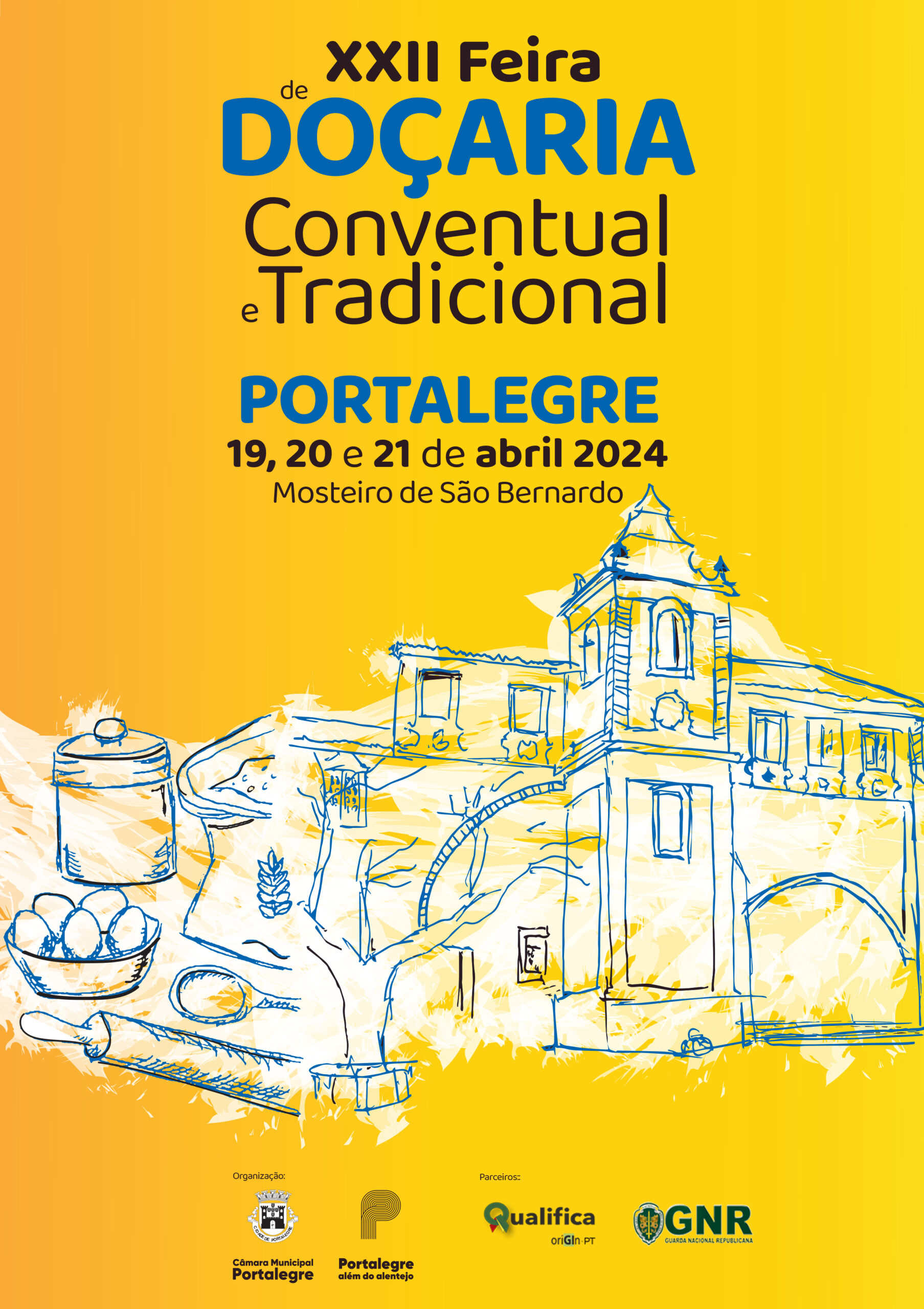XXII Feira de Doçaria Conventual e Tradicional de Portalegre
