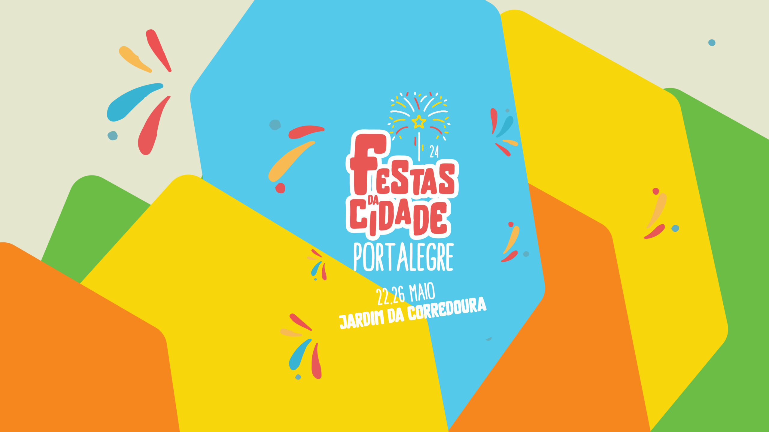 Festas da Cidade de Portalegre 2024, inscreva-se aqui!