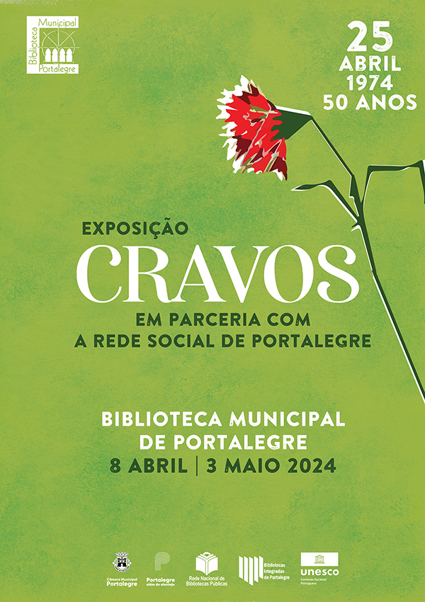 CartazExposicaoCravos_Biblioteca