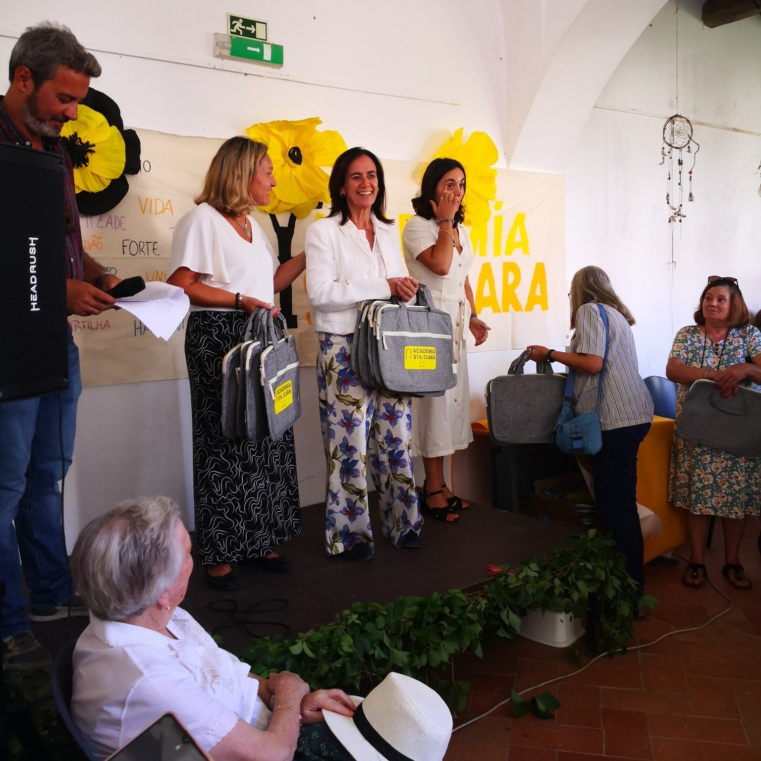 Arranque do ano letivo na Academia Santa Clara