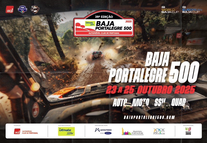 Baja Portalegre 500 2025
