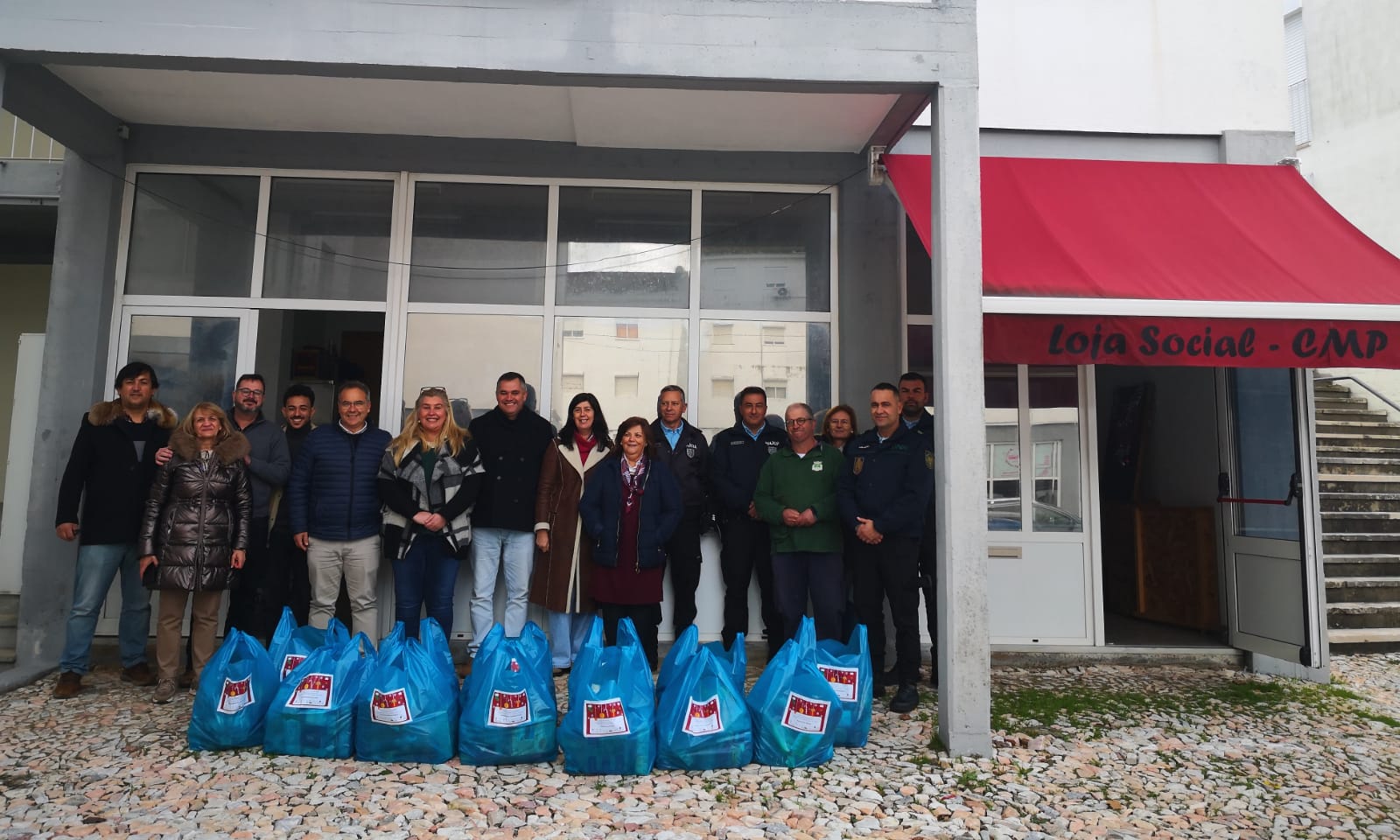 Cabazes de Natal Loja Social 1