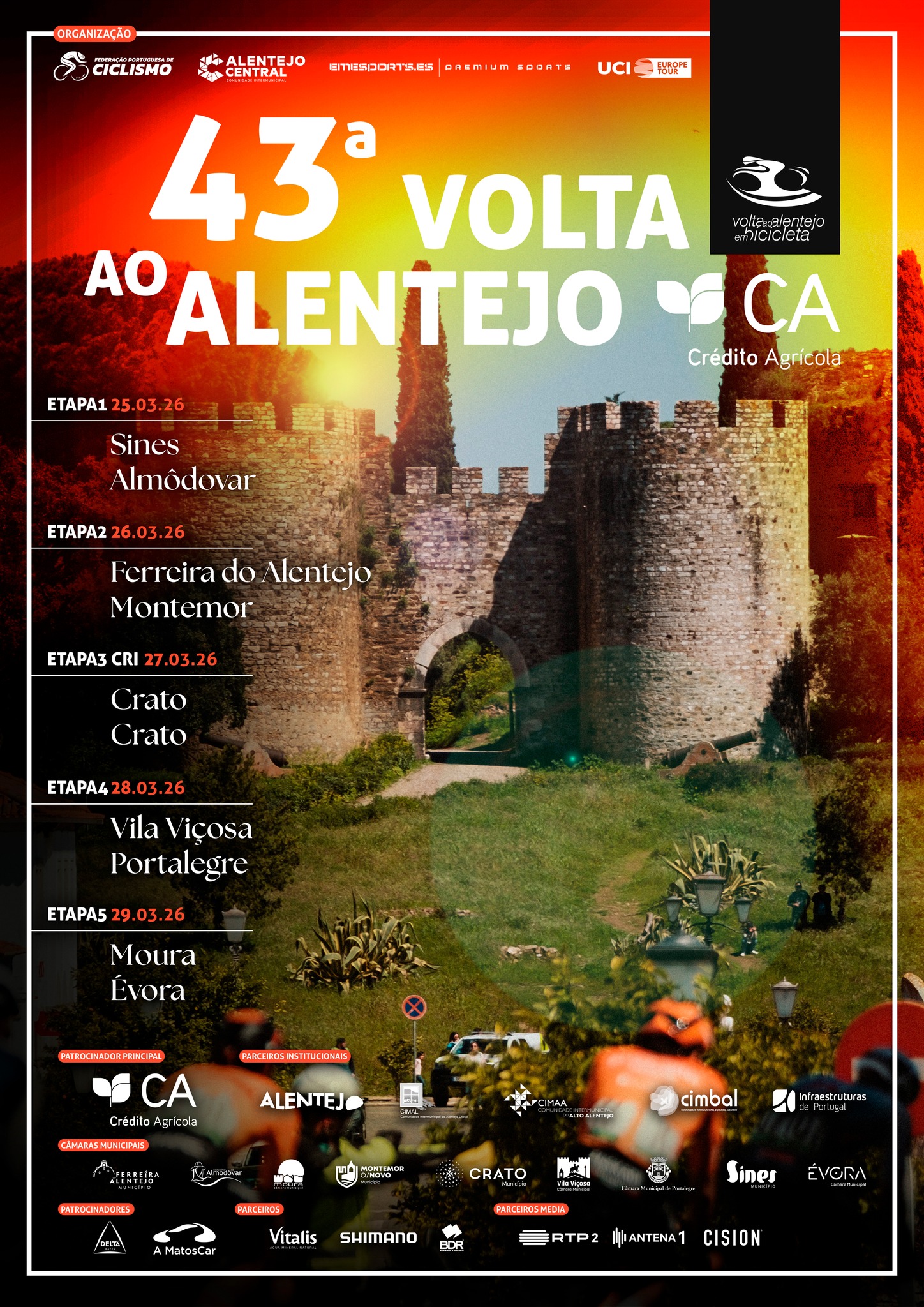 Volta ao Alentejo 2026